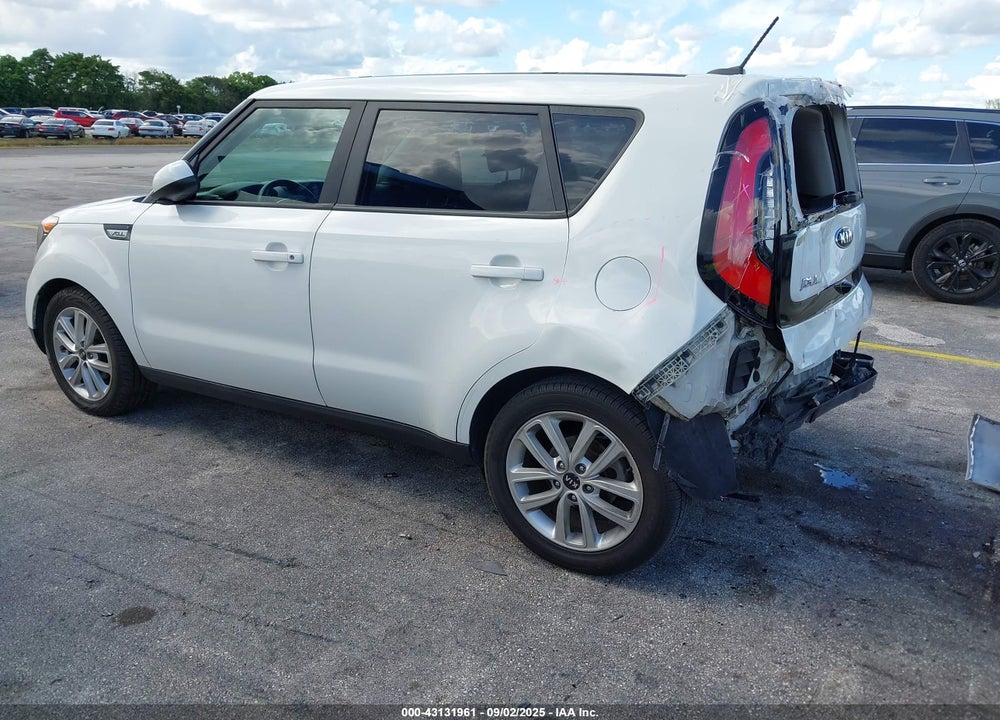 2018 KIA SOUL VIN: KNDJP3A51J7556970