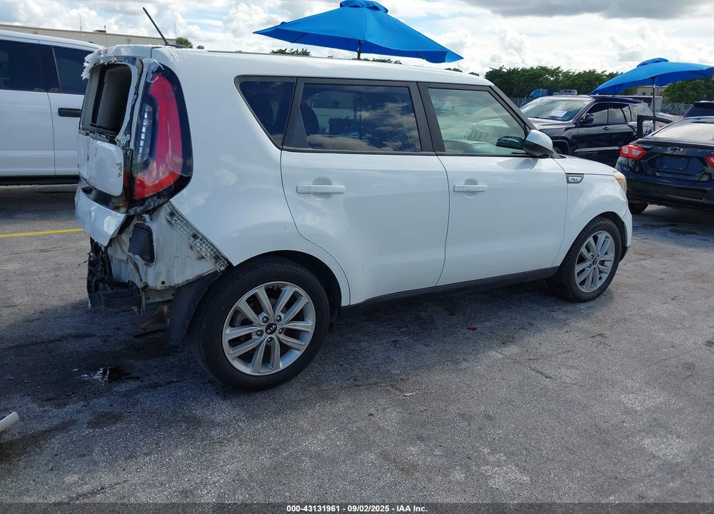 2018 KIA SOUL VIN: KNDJP3A51J7556970
