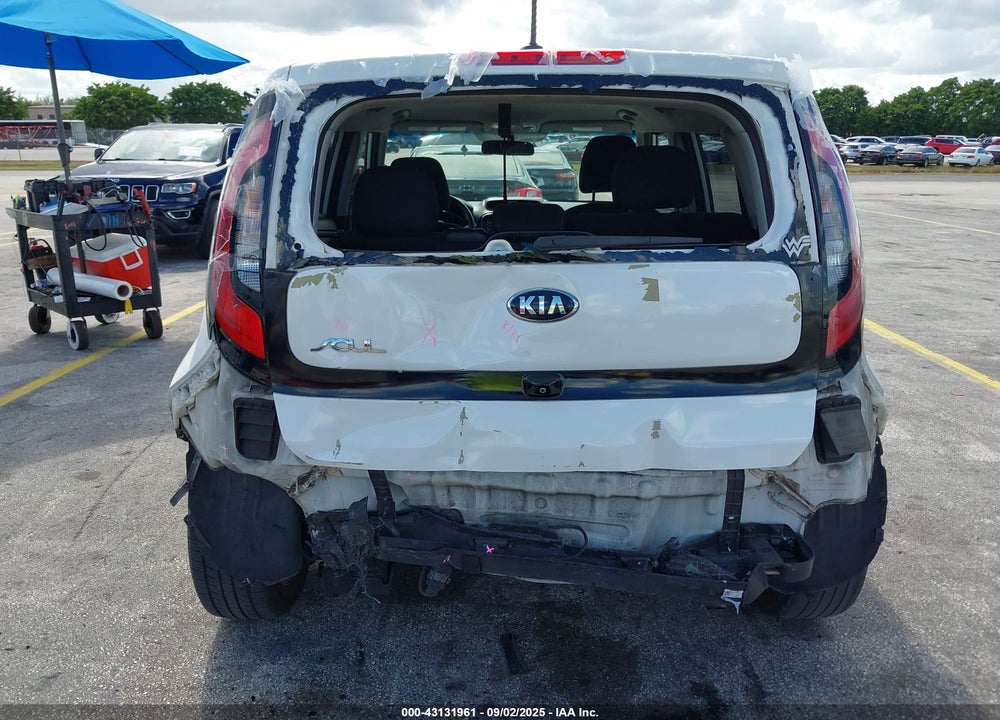 2018 KIA SOUL VIN: KNDJP3A51J7556970