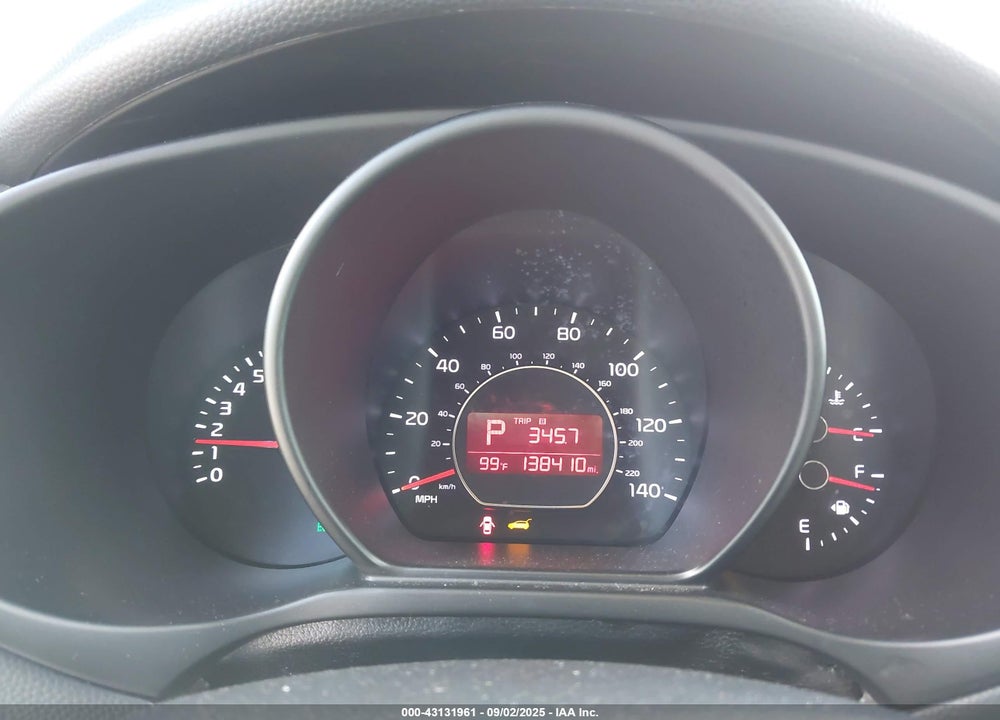 2018 KIA SOUL VIN: KNDJP3A51J7556970