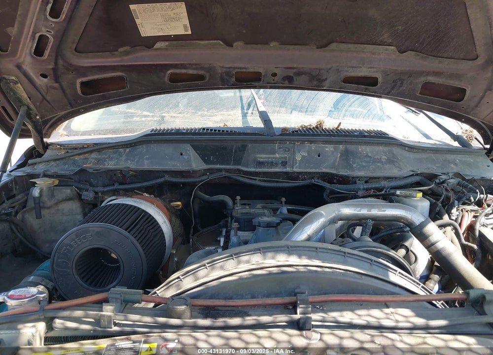 2005 DODGE RAM 2500 SLT/LARAMIE VIN: 3D7KS28C55G865861