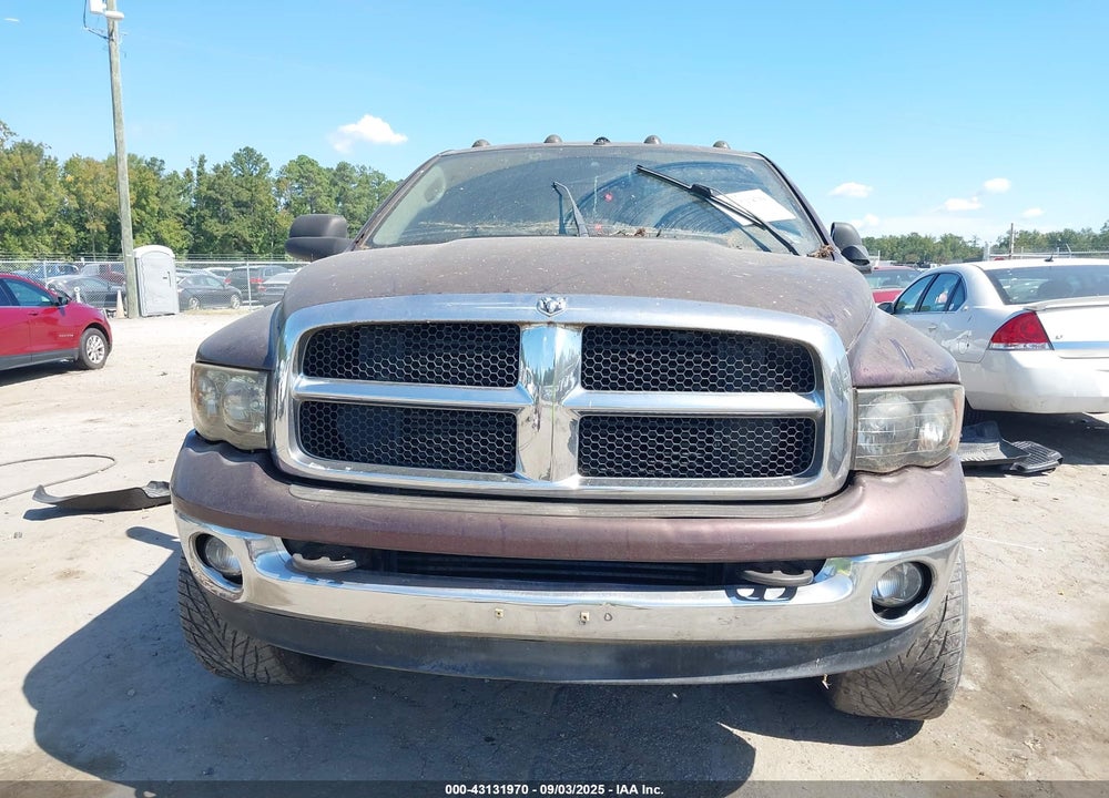 2005 DODGE RAM 2500 SLT/LARAMIE VIN: 3D7KS28C55G865861