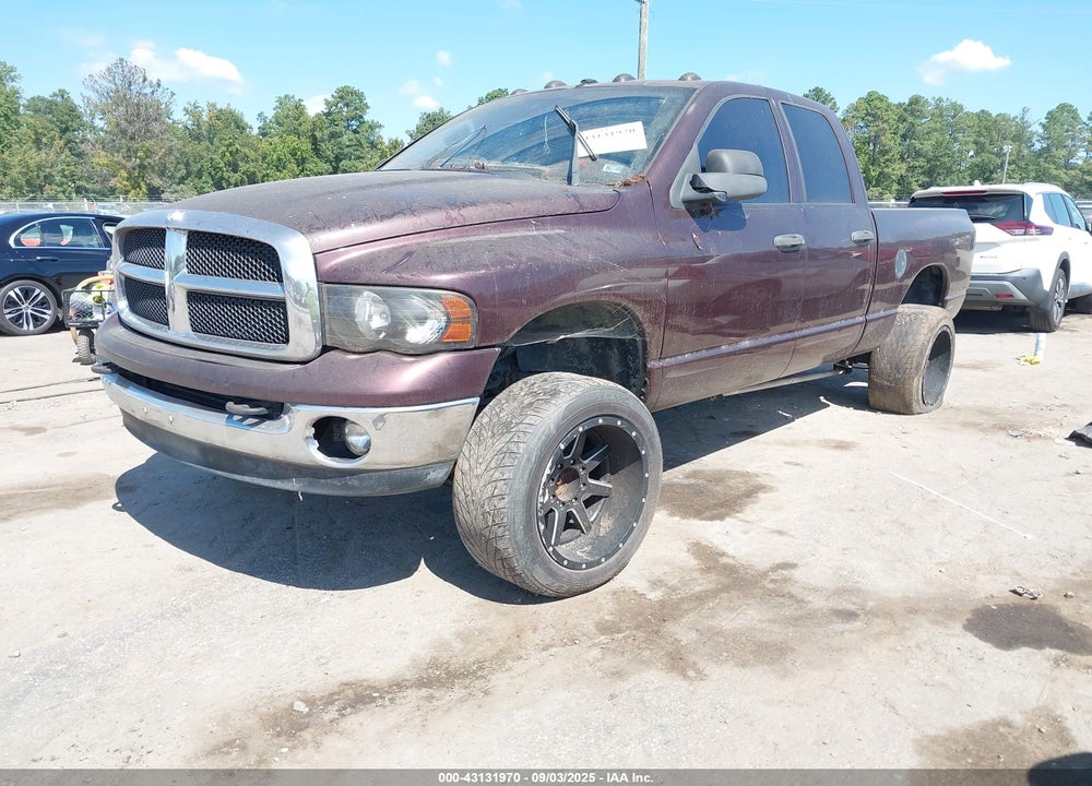 2005 DODGE RAM 2500 SLT/LARAMIE VIN: 3D7KS28C55G865861