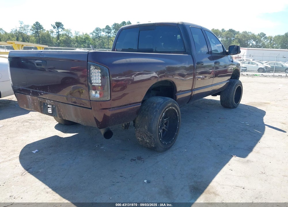 2005 DODGE RAM 2500 SLT/LARAMIE VIN: 3D7KS28C55G865861
