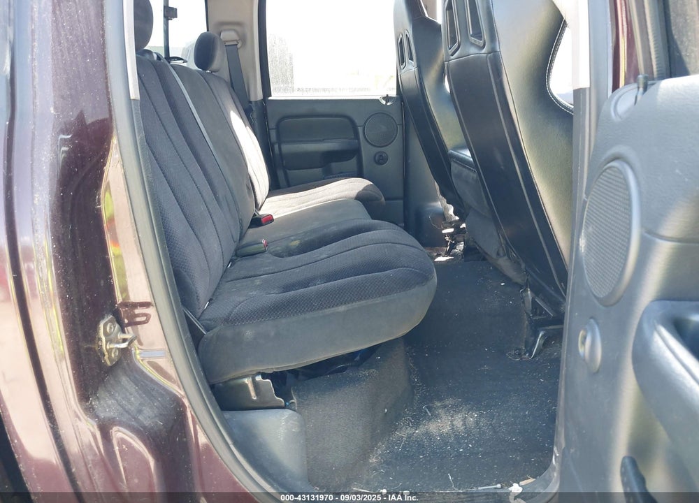 2005 DODGE RAM 2500 SLT/LARAMIE VIN: 3D7KS28C55G865861