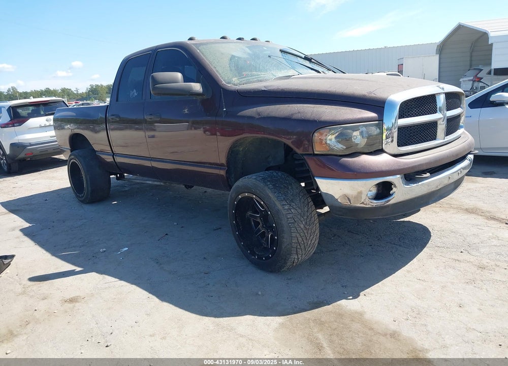 2005 DODGE RAM 2500 SLT/LARAMIE VIN: 3D7KS28C55G865861