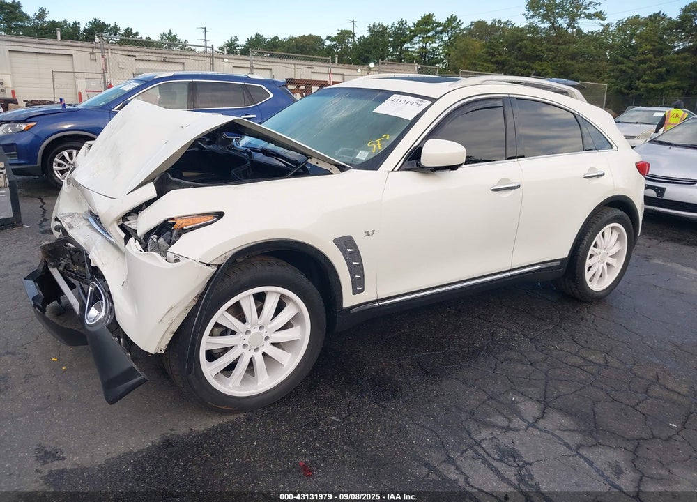 2017 INFINITI QX70 VIN: JN8CS1MW5HM414072