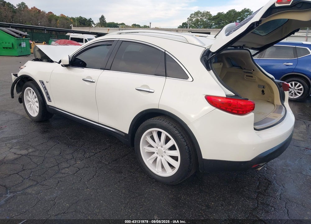 2017 INFINITI QX70 VIN: JN8CS1MW5HM414072