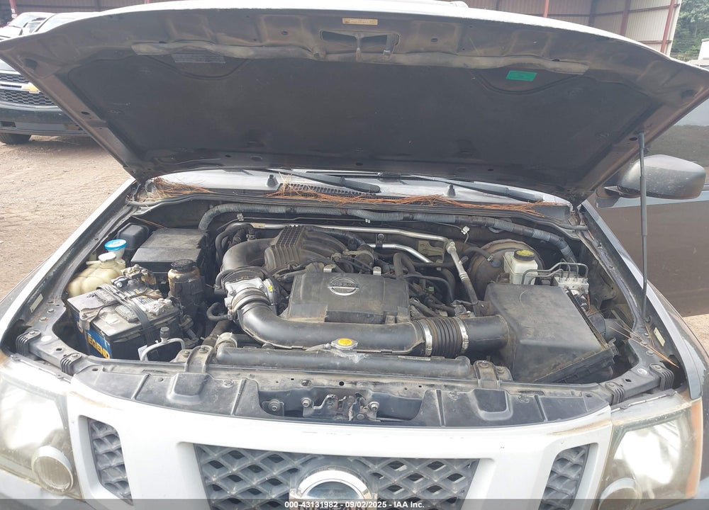 2010 NISSAN XTERRA X VIN: 5N1AN0NUXAC523796