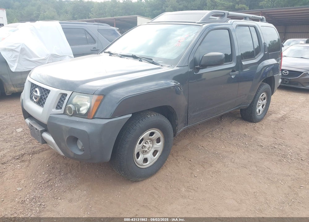 2010 NISSAN XTERRA X VIN: 5N1AN0NUXAC523796