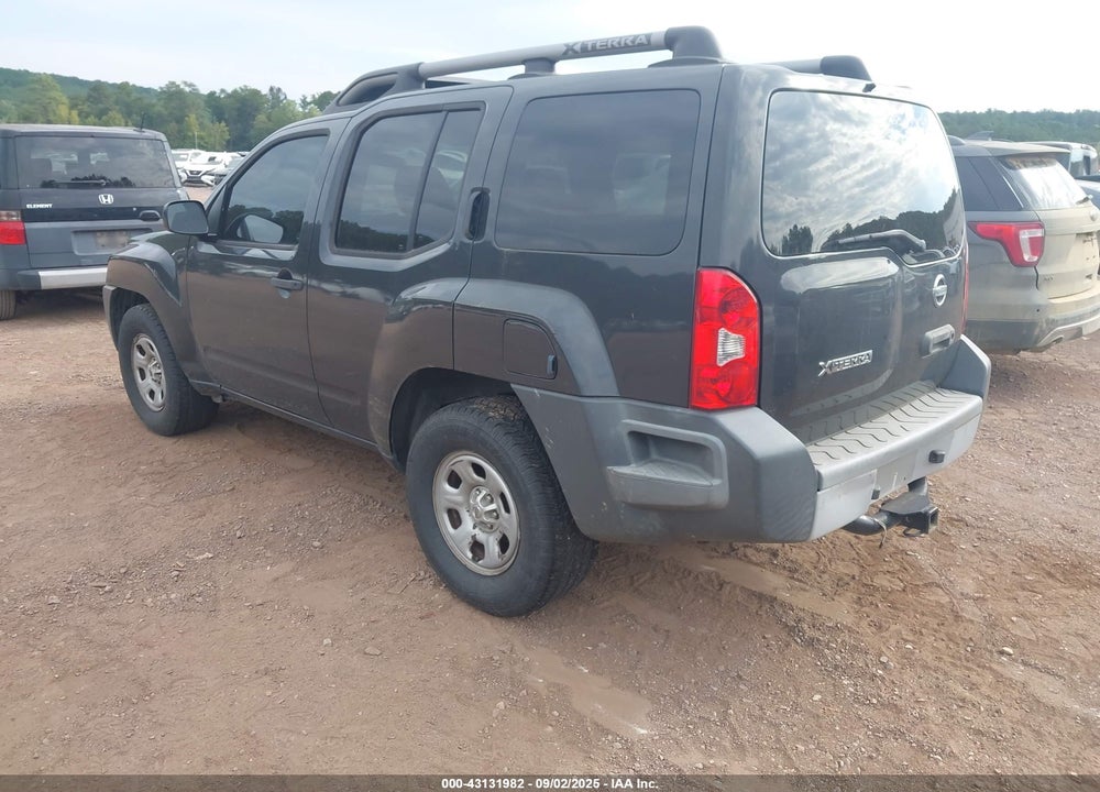 2010 NISSAN XTERRA X VIN: 5N1AN0NUXAC523796