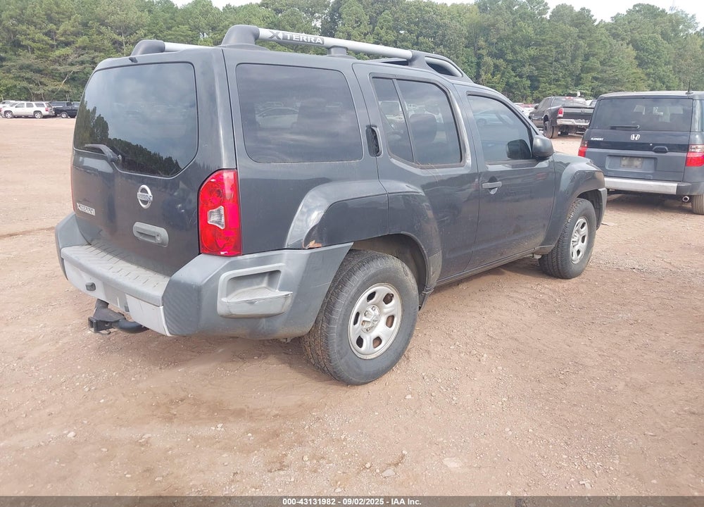 2010 NISSAN XTERRA X VIN: 5N1AN0NUXAC523796