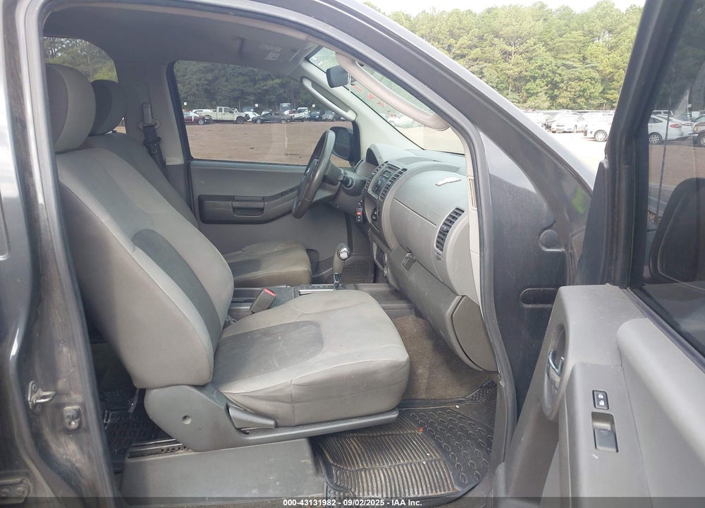 2010 NISSAN XTERRA X VIN: 5N1AN0NUXAC523796