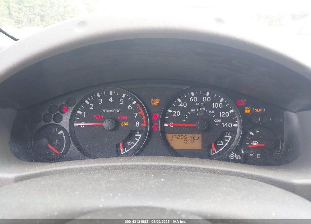 2010 NISSAN XTERRA X VIN: 5N1AN0NUXAC523796