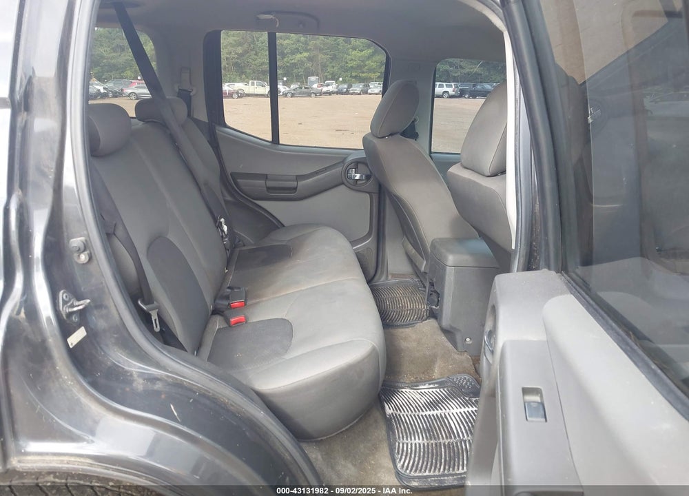 2010 NISSAN XTERRA X VIN: 5N1AN0NUXAC523796