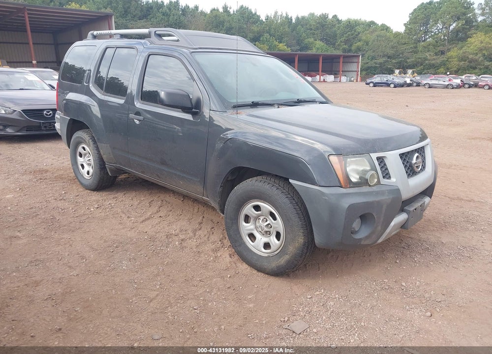 2010 NISSAN XTERRA X VIN: 5N1AN0NUXAC523796