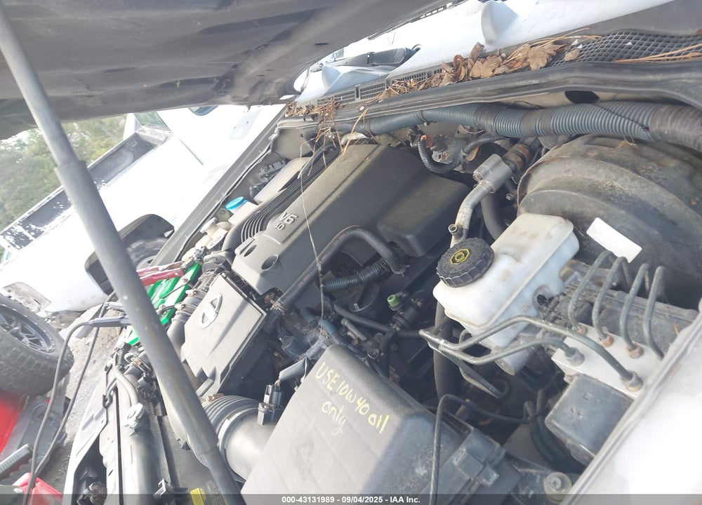 2006 NISSAN PATHFINDER VIN: 5N1AR18W96C625833
