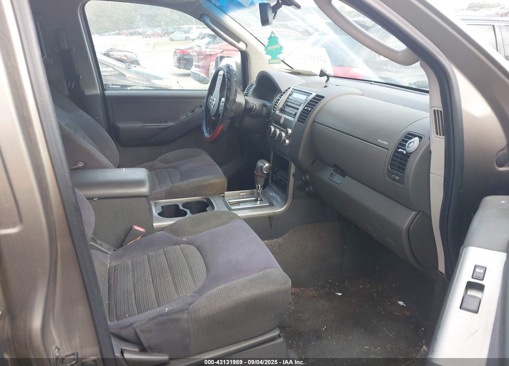2006 NISSAN PATHFINDER VIN: 5N1AR18W96C625833