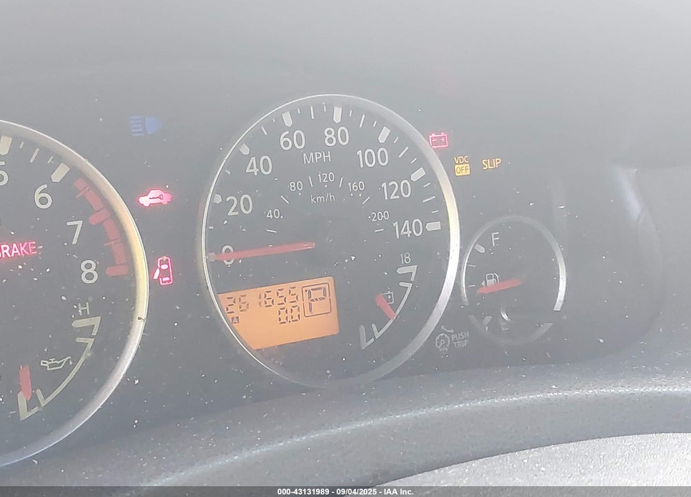 2006 NISSAN PATHFINDER VIN: 5N1AR18W96C625833