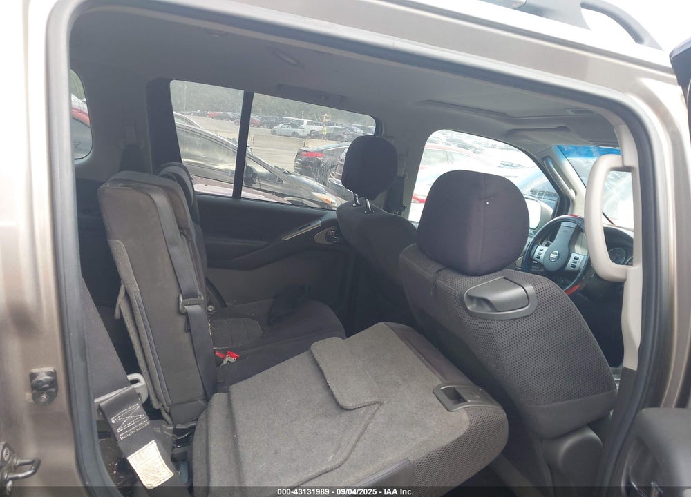 2006 NISSAN PATHFINDER VIN: 5N1AR18W96C625833