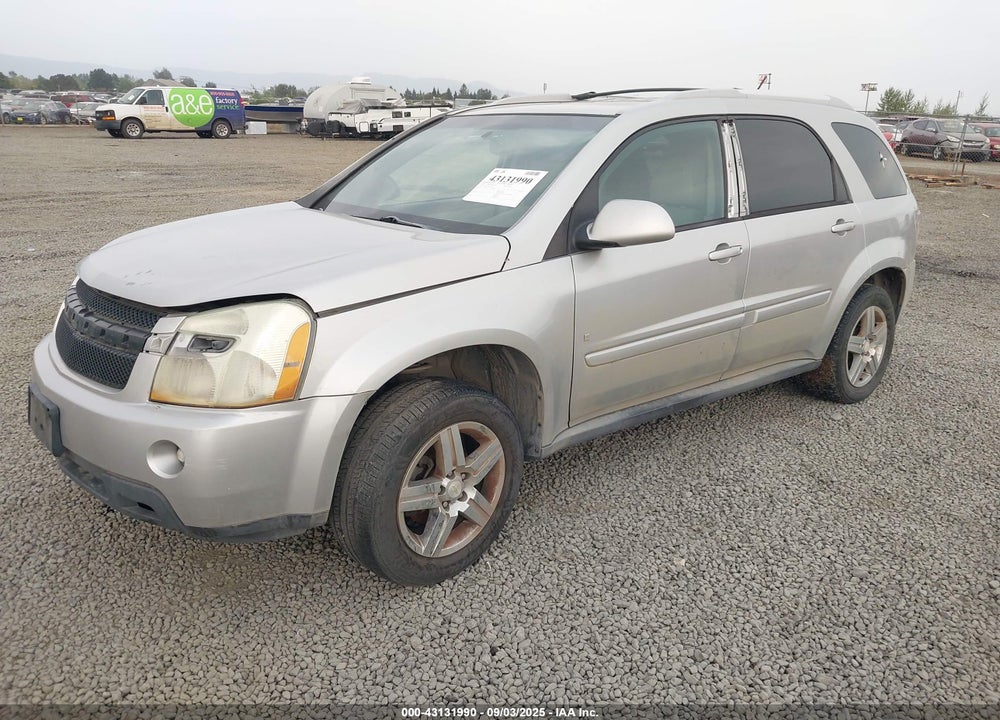 2007 CHEVROLET EQUINOX LT VIN: 2CNDL73F276230010