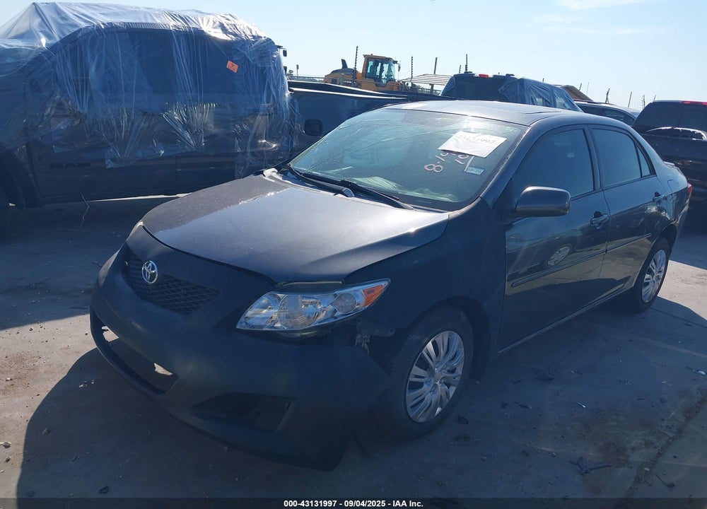 2009 TOYOTA COROLLA VIN: 1NXBU40E29Z119329