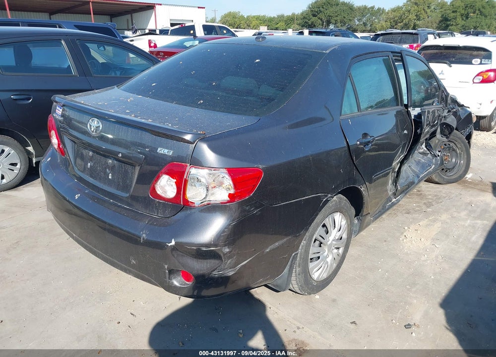2009 TOYOTA COROLLA VIN: 1NXBU40E29Z119329