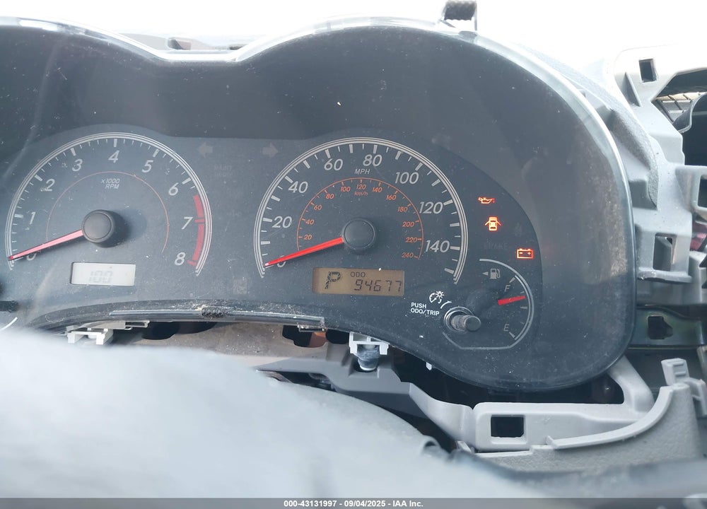 2009 TOYOTA COROLLA VIN: 1NXBU40E29Z119329