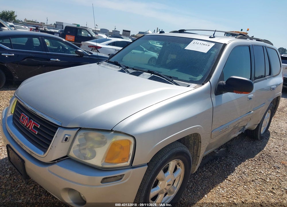 2005 GMC ENVOY SLT VIN: 1GKDT13S852246967