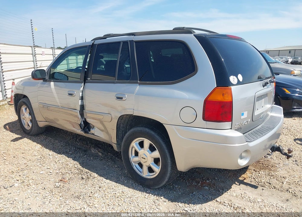 2005 GMC ENVOY SLT VIN: 1GKDT13S852246967