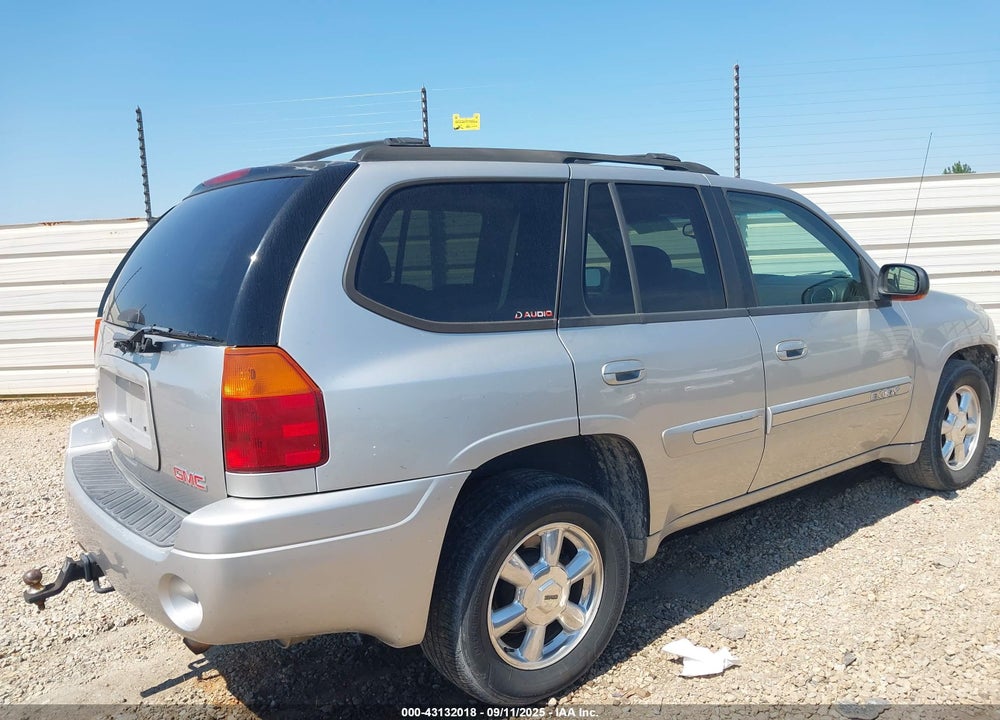 2005 GMC ENVOY SLT VIN: 1GKDT13S852246967