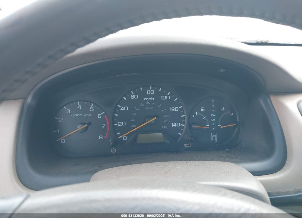1998 HONDA ACCORD EX V6 VIN: 1HGCG1652WA013127