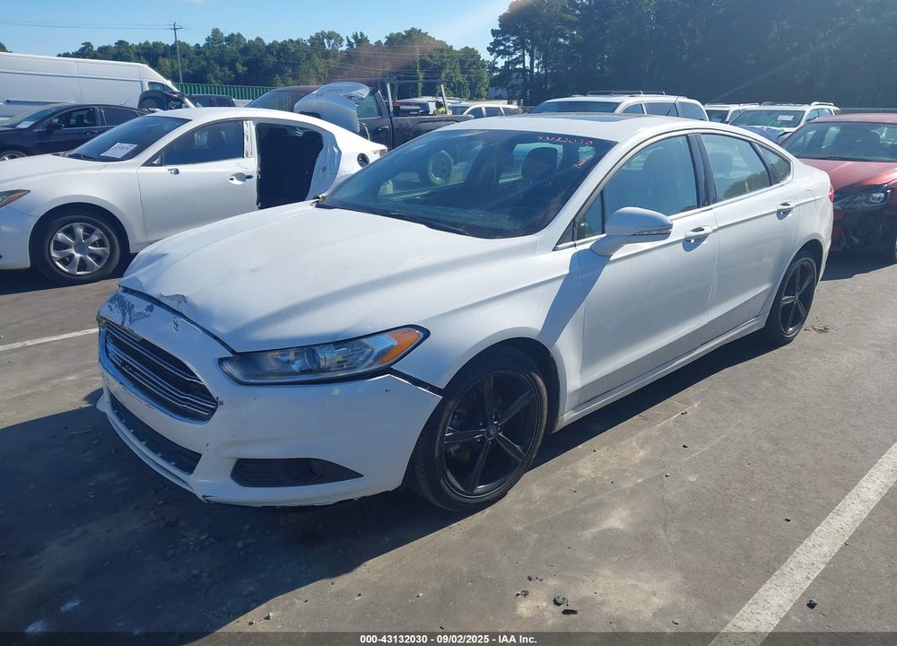 2016 FORD FUSION VIN: 3FA6P0H71GR135978