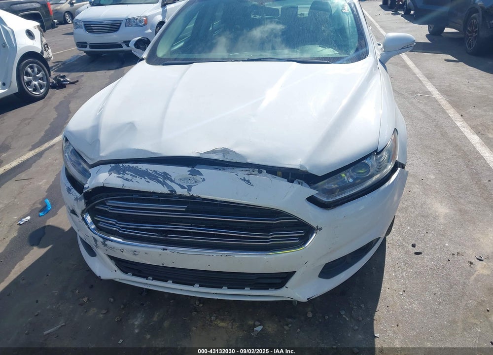 2016 FORD FUSION VIN: 3FA6P0H71GR135978