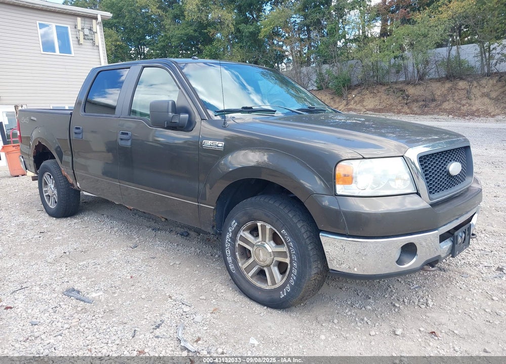 2008 FORD F-150 60TH ANNIVERSARY/FX4/KING RANCH/LARIAT/LIMITED/XLT VIN: 1FTPW14568FC32295