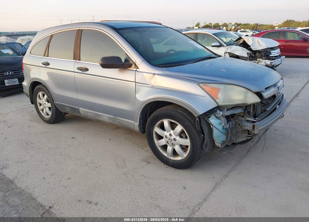 2009 HONDA CR-V EX VIN: 5J6RE38539L033204