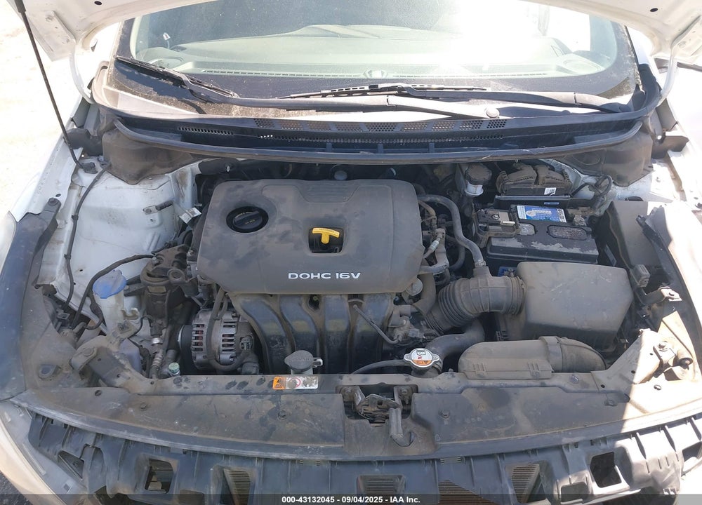 2017 KIA FORTE LX VIN: 3KPFK4A79HE077038