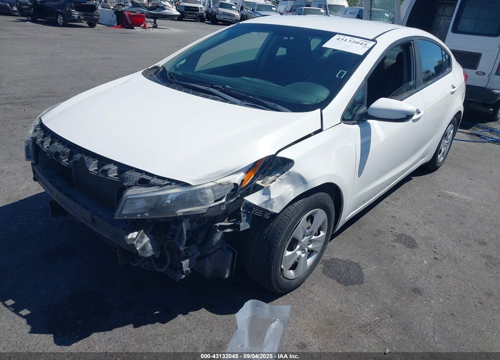 2017 KIA FORTE LX VIN: 3KPFK4A79HE077038