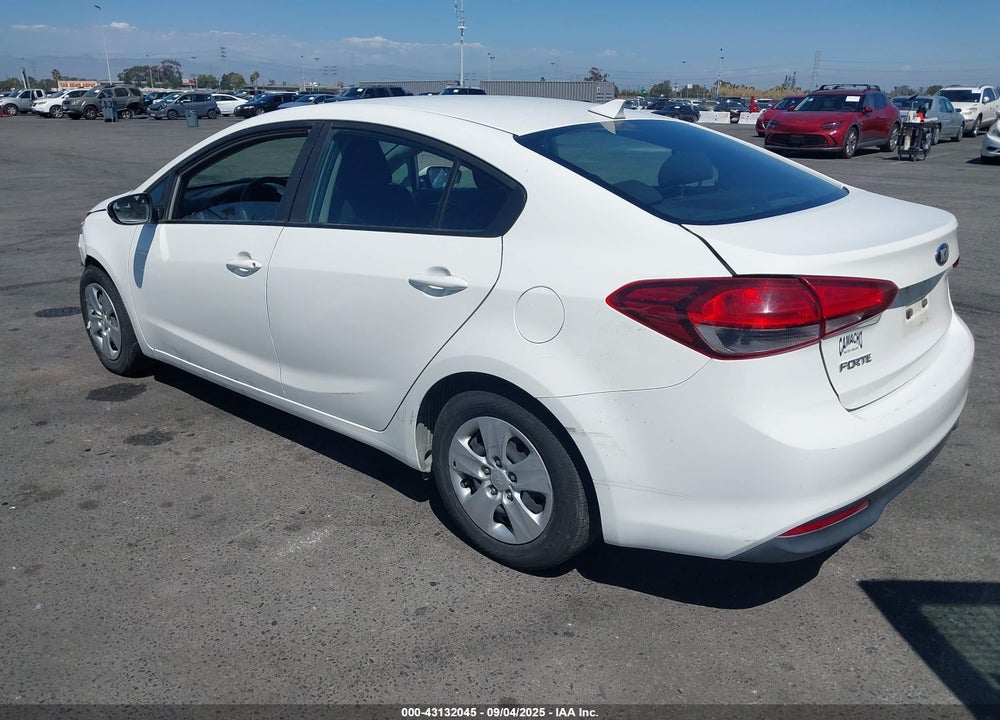 2017 KIA FORTE LX VIN: 3KPFK4A79HE077038