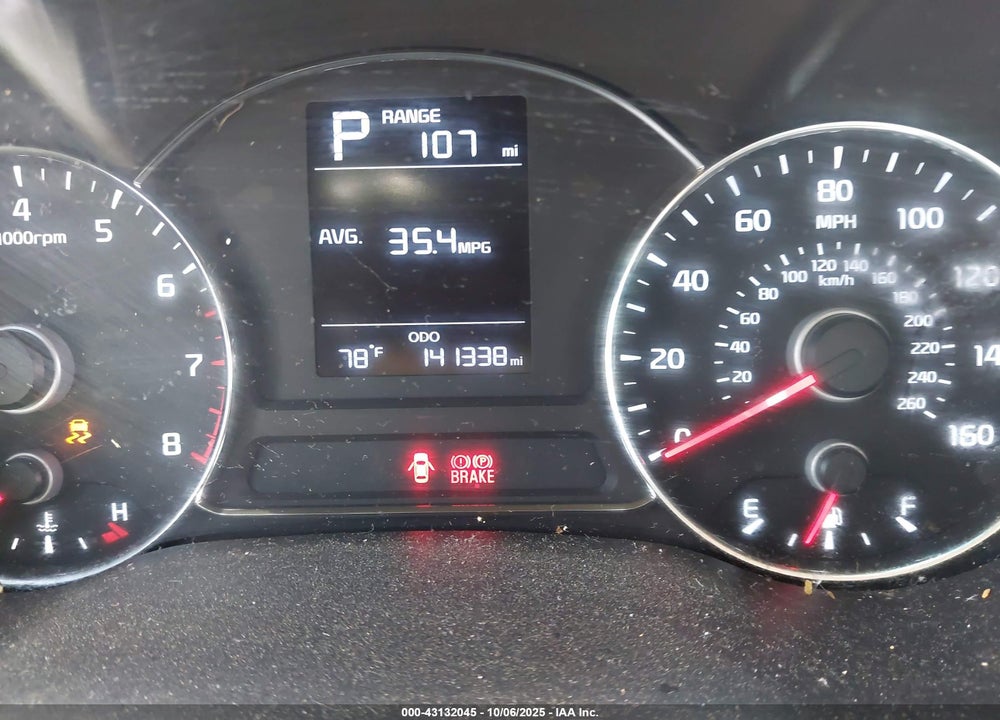 2017 KIA FORTE LX VIN: 3KPFK4A79HE077038