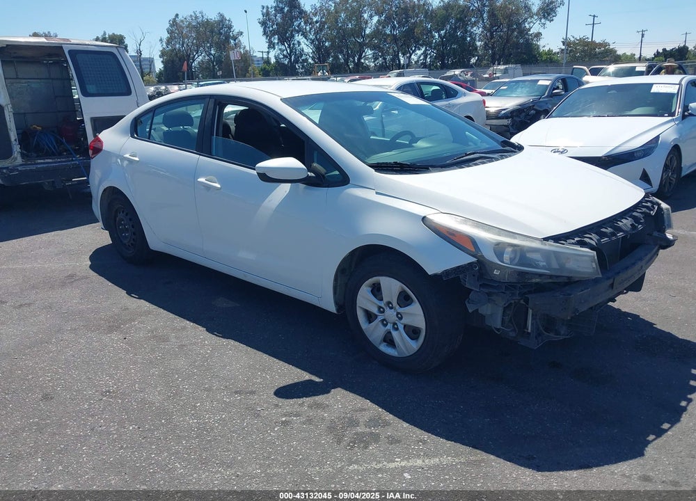 2017 KIA FORTE LX VIN: 3KPFK4A79HE077038