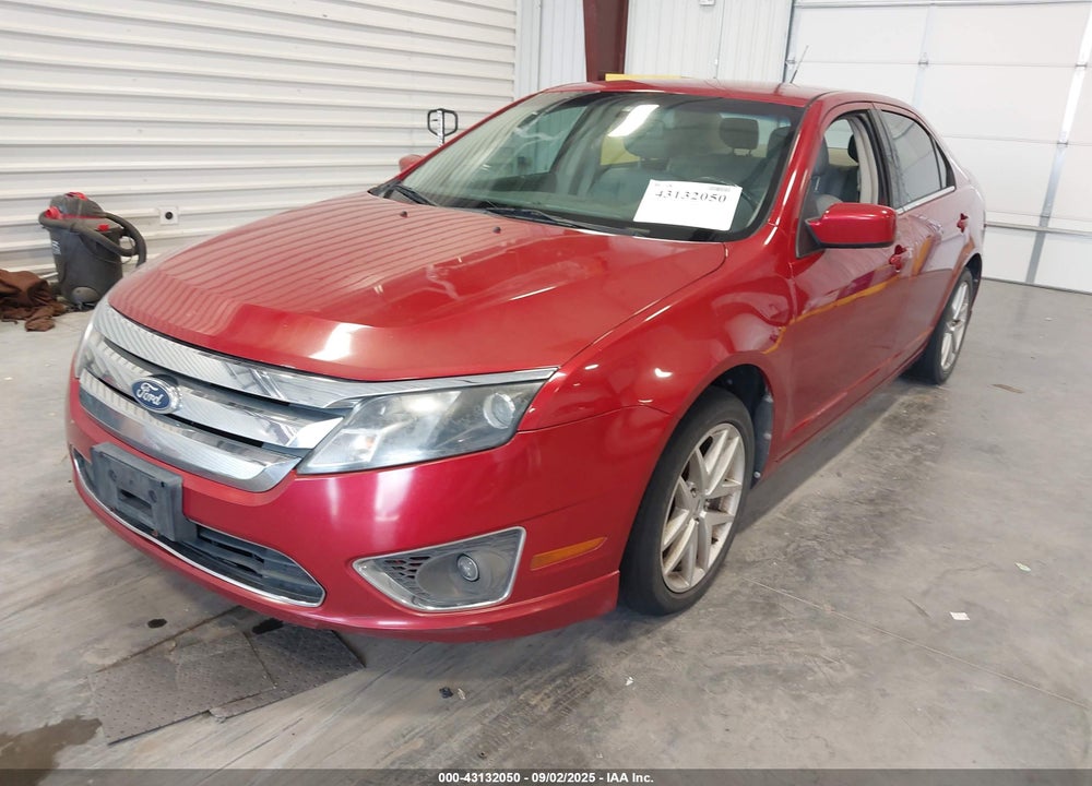 2011 FORD FUSION VIN: 3FAHP0CG7BR140336