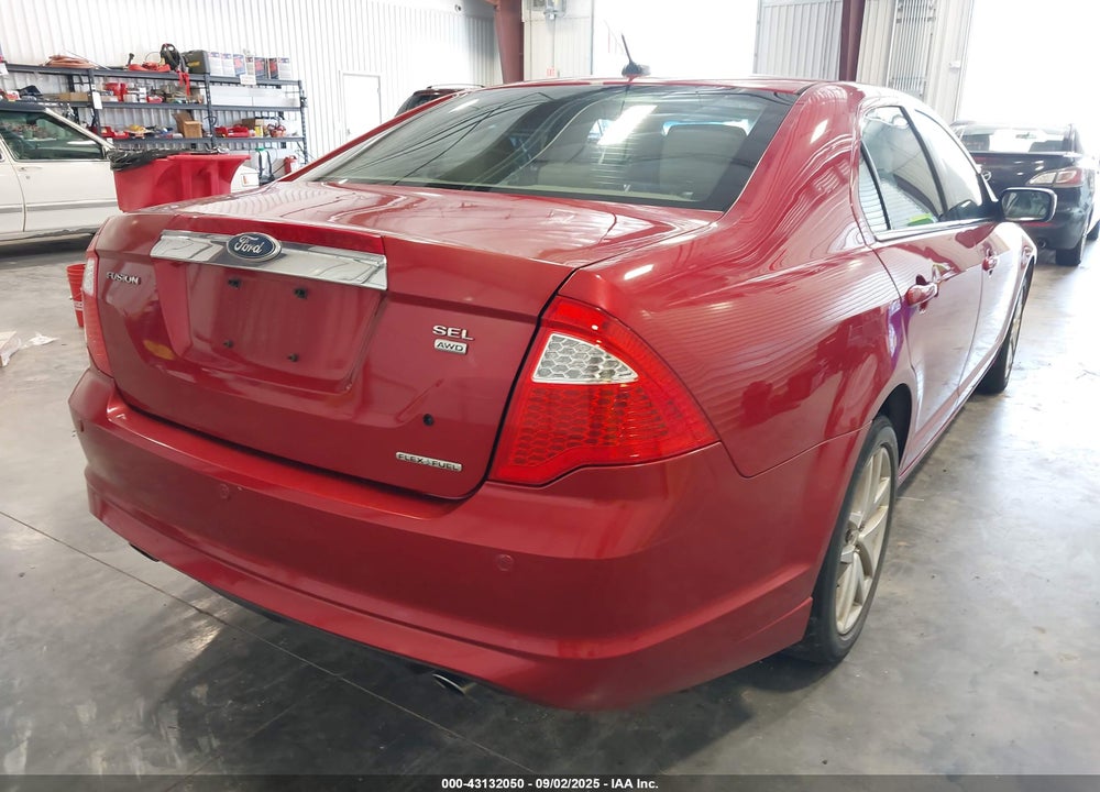 2011 FORD FUSION VIN: 3FAHP0CG7BR140336
