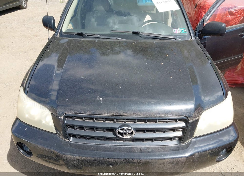 2003 TOYOTA HIGHLANDER V6 VIN: JTEHF21A130121141