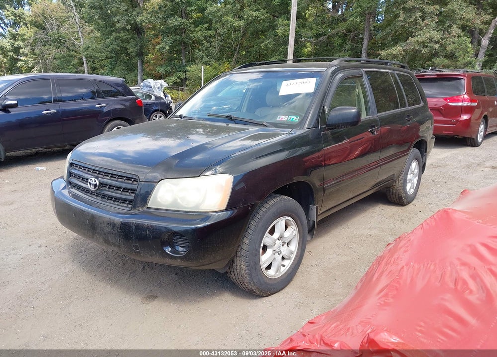 2003 TOYOTA HIGHLANDER V6 VIN: JTEHF21A130121141