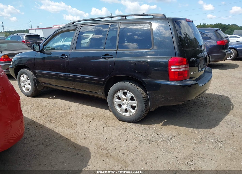 2003 TOYOTA HIGHLANDER V6 VIN: JTEHF21A130121141
