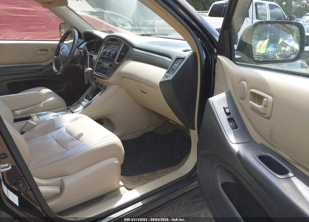2003 TOYOTA HIGHLANDER V6 VIN: JTEHF21A130121141