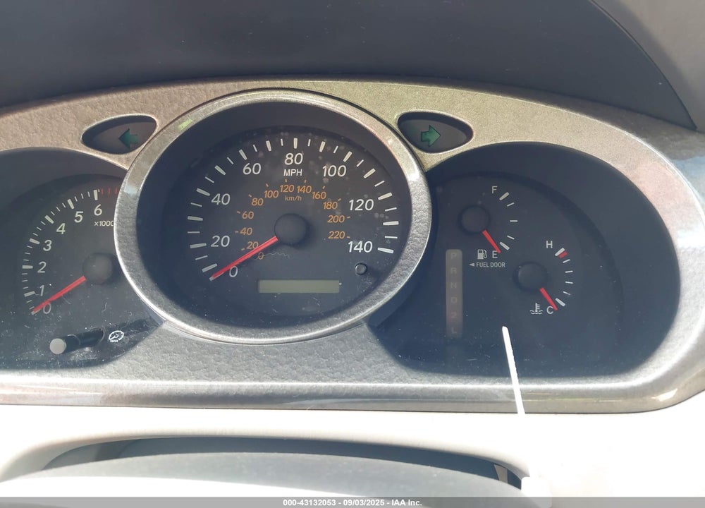 2003 TOYOTA HIGHLANDER V6 VIN: JTEHF21A130121141