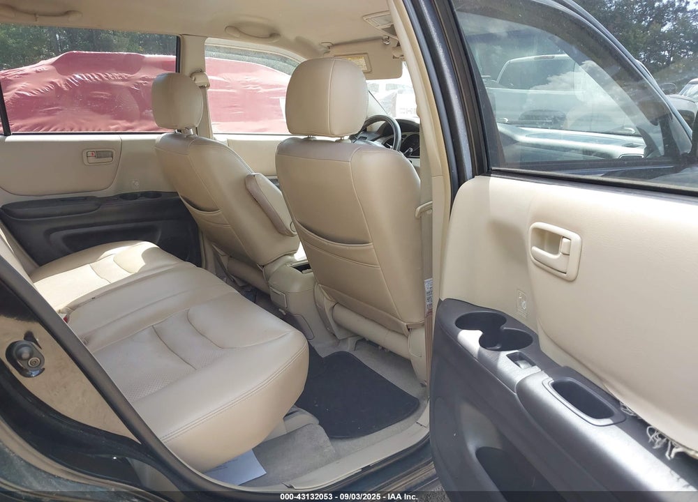 2003 TOYOTA HIGHLANDER V6 VIN: JTEHF21A130121141
