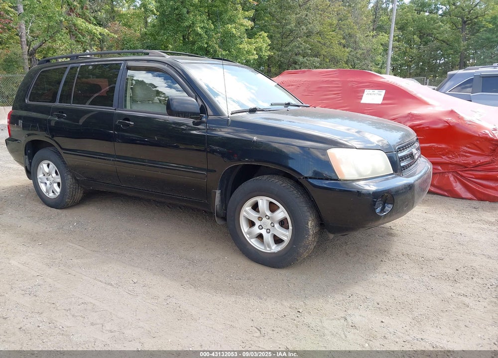 2003 TOYOTA HIGHLANDER V6 VIN: JTEHF21A130121141